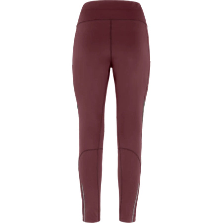 Spodnie damskie Fjällräven Abisko Värm Trekking Tights W Port-Iron Grey (F84790-357-048)