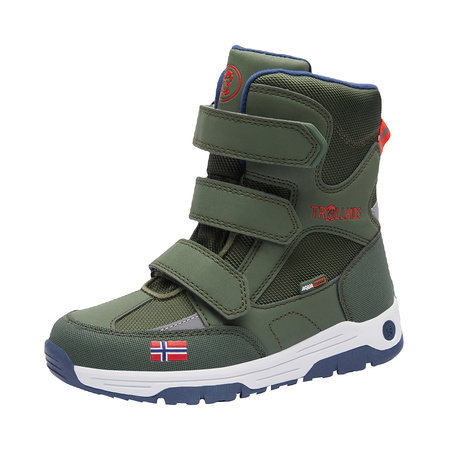 Wodoodporne buty zimowe Trollkids Kids Lofoten Winter Boots dla chłopca/dziewczynki (159-322)