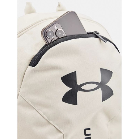 Plecak sportowy damski/męski Under Armour Hustle Lite Backpack biały (1364180-110)