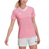 Koszulka damska adidas Entrada 22 Jersey różowa (HC5075)