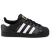 Buty sportowe męskie adidas SuperStar sneakersy czarne (EG4959)