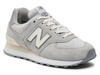 Buty męskie New Balance NB 574 ze skóry zamszowej szary (U574GBG)