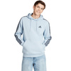 Bluza adidas Essentials Fleece 3-Stripes Hoodie M (IS0004)