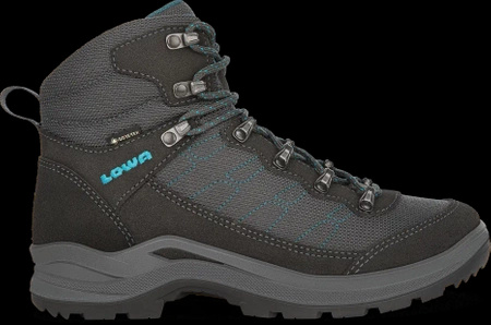 Buty trekkingowe damskie Lowa TAURUS PRO GTX MID Ws anthracite gore-tex wodoodporne skórzane szare (320525 0937)
