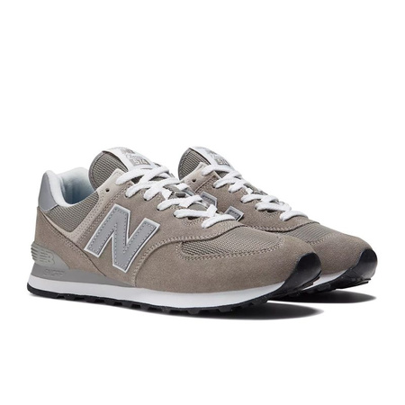 Wyprzedaż - Buty sportowe męskie New Balance sneakersy brązowe (ML574EVG.2E)