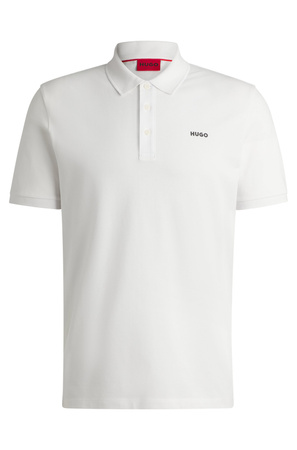 Koszulka polo HUGO Donos222 biały (50466182-102)