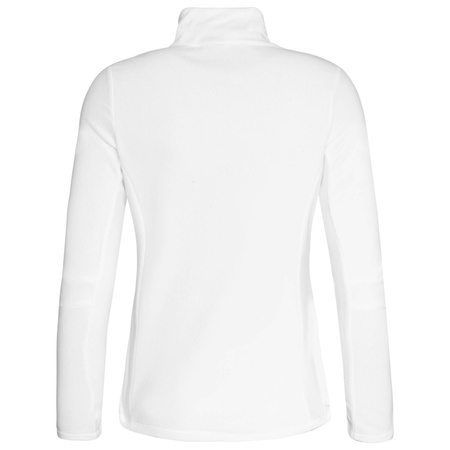 Bluza polarowa damska Protest MUTEZ 1/4 zip top z wysokim rozpinanym kołnierzem biała (P3693100/401)