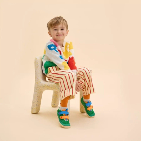 Buty dziecięce Affenzahn Halbschuh Knit Happy Affenzahn 10 Years (00397-20016)