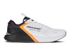 Męskie sneakersy K-Swiss AERO-ACTV XMCLARENII WHITE/BLACK/PAPAYA-M (04410-196-M)