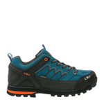 CMP MOON LOW TREKKING SHOES WP DEEP LAKE-ANTRACITE Dark Turquoise (31Q4787-44ML)