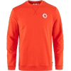 Sweter męski Fjällräven 1960 Logo Badge Sweater M Flame Orange (F87163-214)