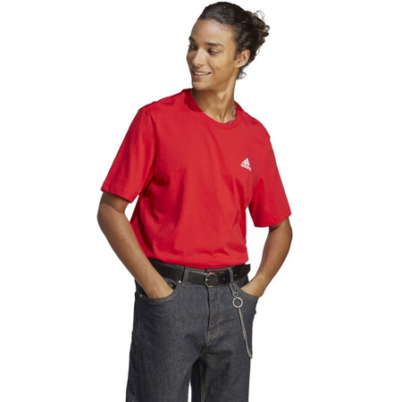 Koszulka adidas Essentials Single Jersey Embroidered Small Logo Tee M (IC9290)