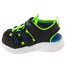 Skechers S-Lights: Sola Glow Sandal - Hyper-Coast 407033N-BKLM Czarne 22 (407033N-BKLM)