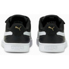 Wyprzedaż - Trampki sportowe dla dzieci Puma Shuffle V Inf sneakersy czarne (375690-03)