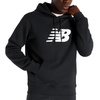 Bluza New Balance SPORT CORE BRUSHED HOODIE Czarny (MT43904BK)