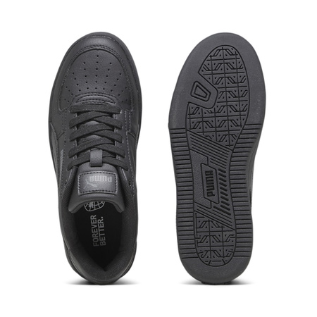 Wyprzedaż - Sneakersy młodzieżowe Puma Caven 2.0 buty sportowe juniorskie czarne (393837-01)