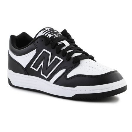 Sneakersy unisex New Balance BB480L lifestyle white (BB480LBA)