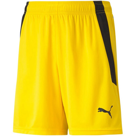 Spodenki Puma teamLIGA Shorts Jr 704931 07 (70493107)