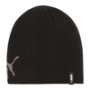 Czapka Puma ESS MID CROWN CUFF BEANIE JR Czarny (02656001)