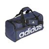 Torba sportowa adidas LINEAR DUFFEL M SHANAV/BLACK/WHITE granatowa (HR5349)