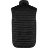 Kamizelka męska Fjällräven Abisko Padded Vest M Black bezrękawnik outdoorowa ocieplana czarna (F83775-550)