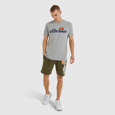 Koszulka na lato męska Ellesse SL Prado T-Shirt Grey sportowa szary (SHC07405-112)