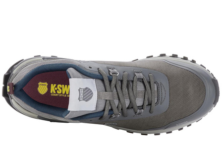 Buty sportowe męskie K-Swiss Tubes Grip sneakersy lifestylowe szarne (09081-051-M)