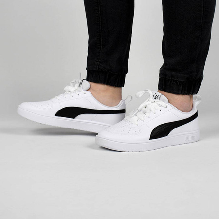 BUTY PUMA RICKIE JR PUMA WHITE-PUMA BLAC (384311-03)