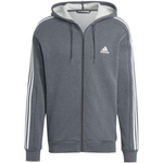 Bluza adidas Essentials Fleece 3-Stripes Full-Zip M  (IJ6480)