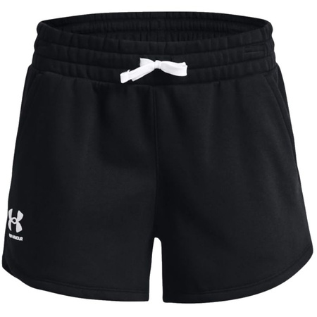 Spodenki Under Armour Rival Fleece Short W  (1369858-001)