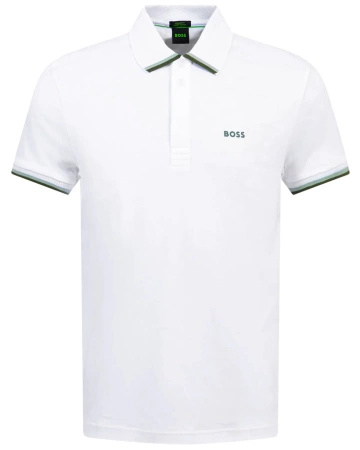 Polo BOSS Paddy Lux BIANCO (50538185-100)