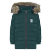 Wyprzedaż - Kurtka puchowa dziecięca Lego Wear LWJULIO 714 Jacket z odblaskowymi elementami zielona (22886-827)