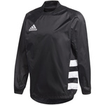 Kurtka męska adidas Rugby Wind Top czarno-biała (GL1153)