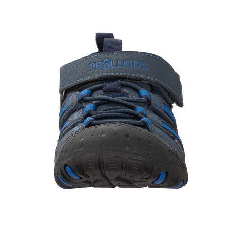 Sandały sportowe dziecięce dla chłopca/dziewczynki Trollkids Kids Sandefjord Sandal XT navy/medium blue (668-117)