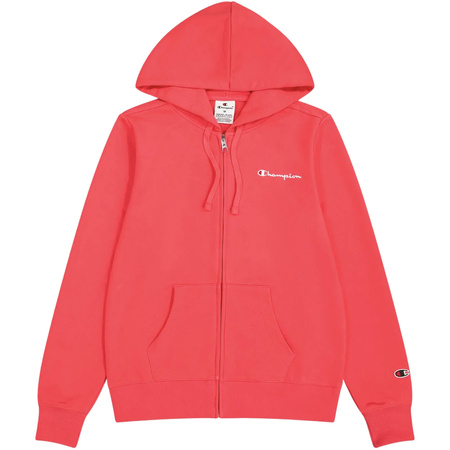 Bluza damska Champion Full Zip Hoodie Sweatshirt różowa (118099 PS203)