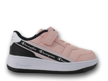 Buty sportowe dziecięce Champion Legacy ALTER LOW B PS dla dziewczynki eko-skóra różowy (S32506PS013)