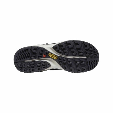 Wyprzedaż - Buty trekkingowe męskie Keen NXIS EVO MID WP outdoorowe wodoodporne czarne (KE-1025911)