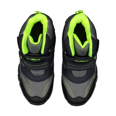Wyprzedaż - Buty zimowe dziecięce wodoodporne CMP Kids Pyry Snow Boot WP szare (38Q4514-20UF)