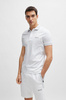 Koszulka Polo męska BOSS Paule 1 BIANCO slim fit biała (50512892-100)