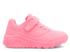 Buty sportowe dla dziewczynki Skechers UNO LITE memory foam różowe (310451LNPNK)