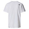 Koszulka The North Face M SS EASY TEE TNF WHITE Biały (NF0A8A6CFN4)