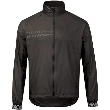 Wyprzedaż - Kurtka rowerowa męska Silvini Men Jacket Monsano MJ2010 wodoodporna czarna (3122-MJ2010/0808)