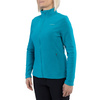 Wyprzedaż - Bluza polarowa damska Viking Tesero Lady turkusowy rozpinana trekkingowa (740/24/5658/7000)