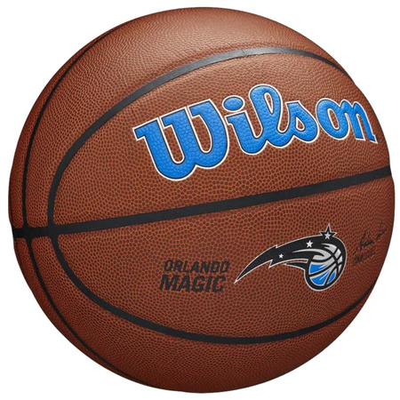 Piłka do koszykówki Wilson Team Alliance Orlando Magic Ball (WTB3100XBORL)