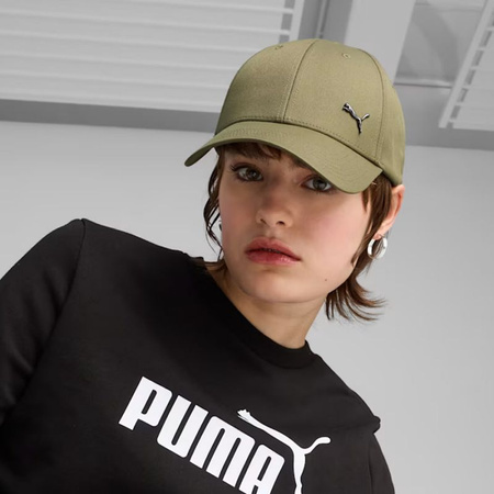 Czapka z daszkiem Puma ESS Metal Cat 025994-02 (025994-02)