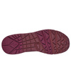 Buty sportowe damskie Skechers Uno Stand On Air sneakersy do kostki bordowe (73690-PLUM)