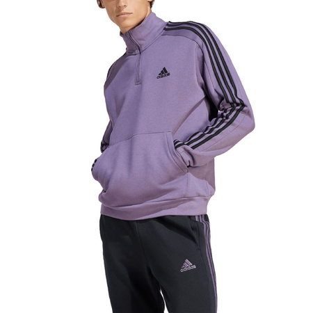 Bluza adidas Essentials Fleece 3-Stripes 1/4-Zip M (IJ8912)