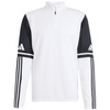 Bluza męska adidas Squadra 25 Training Top biało-czarna (JD2987)