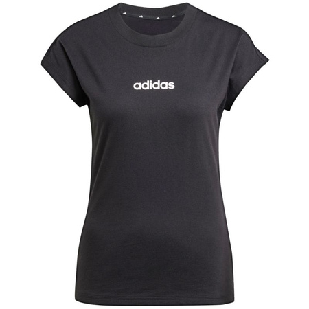 Koszulka adidas Essentials Linear Cotton W JC8238 (JC8238)