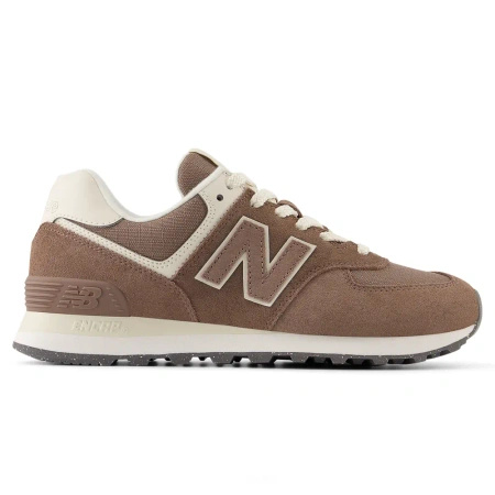 Sneakersy damskie New Balance WL574 brown Lifestyle (WL574RTS)